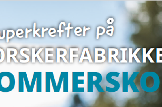 et blått og hvitt skilt
